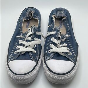 Converse Blue Shoes